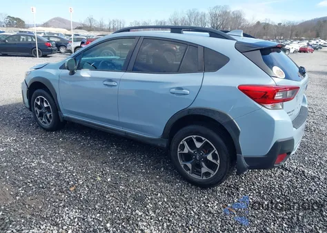 2020 Subaru Crosstrek Premium z USA, uszkodzony, nr VIN JF2GTAPC2L8268518